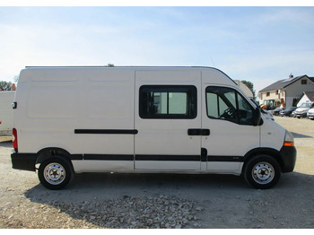 Furgon Renault Master L2H2 doka 6-osobowy Dubel 2.5dCi Brygadówka: obrázok 2 Furgon Renault Master L2H2 doka 6-osobowy Dubel 2.5dCi Brygadówka: obrázok 2