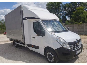 Plachtová dodávka RENAULT Master