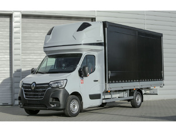 Plachtová dodávka RENAULT Master 2.3