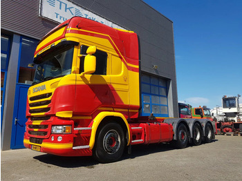 Kontejnérový podvozek/ Výměnná nástavba SCANIA R 450