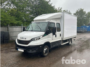 Dodávka skriňová nadstavba IVECO Daily