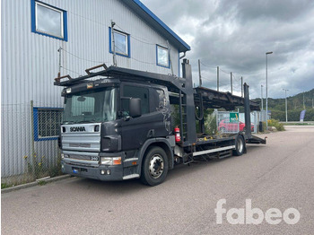 Nákladné vozidlo na prepravu automobilov SCANIA P114