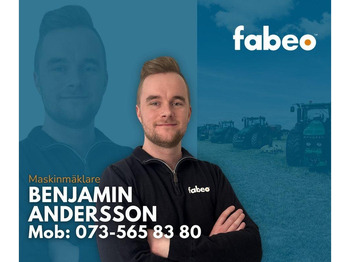 Obracač sena Talex Bocian 225: obrázok 2 Obracač sena Talex Bocian 225: obrázok 2