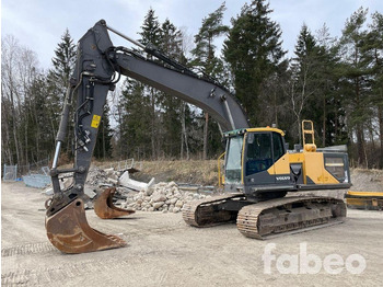 Pásové rýpadlo VOLVO EC300EL