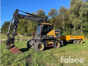 Kolesové rýpadlo VOLVO EW160E