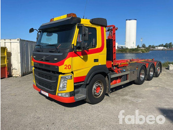 Hákový nosič kontajnerov VOLVO FM 460
