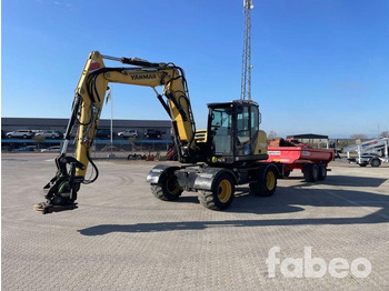 Kolesové rýpadlo YANMAR