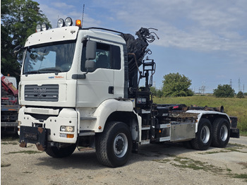 Hákový nosič kontajnerov MAN TGA 26.440