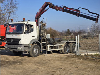 Leasing MERCEDES-BENZ AXOR 2633 6X4 / HOOK SYSTEM / HMF 1066 MERCEDES-BENZ AXOR 2633 6X4 / HOOK SYSTEM / HMF 1066: obrázok 3