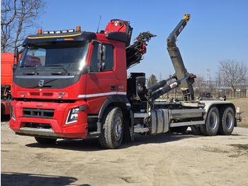 Leasing VOLVO FMX 420 6X4 / HIAB 144B-hiduo / hook system VOLVO FMX 420 6X4 / HIAB 144B-hiduo / hook system: obrázok 3