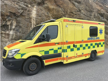 Sanitka MERCEDES-BENZ Sprinter 319