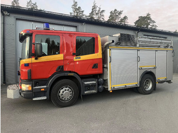 Hasičské vozidlo SCANIA P94