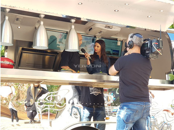 Nový Predajná príves na prepravu potraviny Yowon customized concession food trailer catering cart: obrázok 2 Nový Predajná príves na prepravu potraviny Yowon customized concession food trailer catering cart: obrázok 2