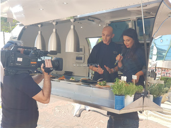 Nový Predajná príves na prepravu potraviny Yowon customized concession food trailer catering cart: obrázok 3 Nový Predajná príves na prepravu potraviny Yowon customized concession food trailer catering cart: obrázok 3