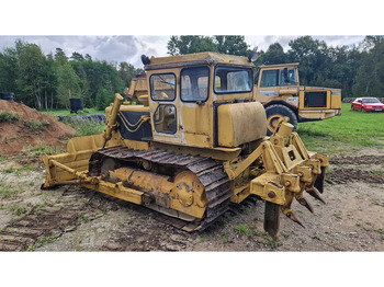 Buldozér Caterpillar D4D: obrázok 4