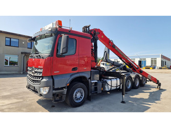 Hákový nosič kontajnerov MERCEDES-BENZ Arocs 3251