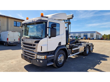 Hákový nosič kontajnerov SCANIA P 410