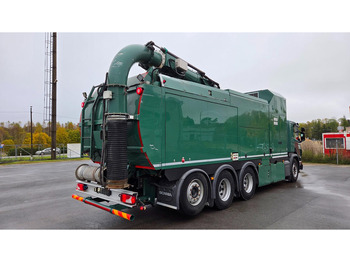 Fekálne vozidlo Scania P450 8X4*4: obrázok 3 Fekálne vozidlo Scania P450 8X4*4: obrázok 3