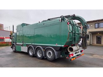 Fekálne vozidlo Scania P450 8X4*4: obrázok 4 Fekálne vozidlo Scania P450 8X4*4: obrázok 4