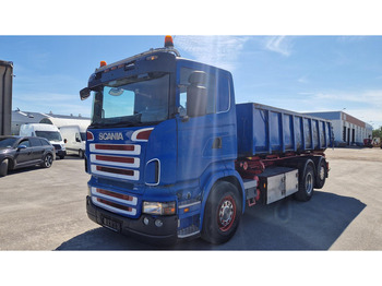 Nákladne vozidlo - káblový systém SCANIA R 340