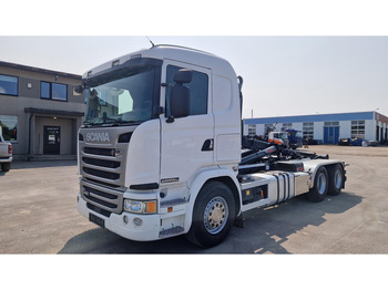 Hákový nosič kontajnerov SCANIA R 490
