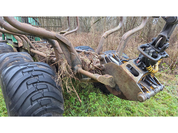 Vyvážací príves Timberjack 810B: obrázok 5 Vyvážací príves Timberjack 810B: obrázok 5