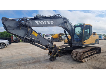 Pásové rýpadlo VOLVO EC180