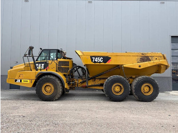 Ťahačový kĺbový damper CATERPILLAR 745