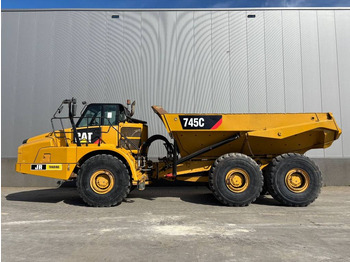 Ťahačový kĺbový damper CATERPILLAR 745