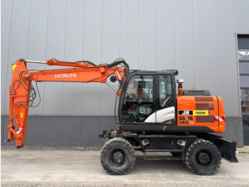 Kolesové rýpadlo HITACHI ZX140W-5