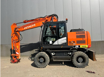 Kolesové rýpadlo HITACHI ZX140W-5