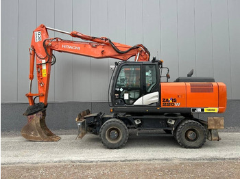 Kolesové rýpadlo HITACHI ZX220W