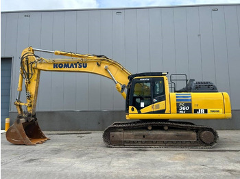 Pásové rýpadlo KOMATSU PC360
