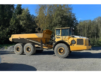 Ťahačový kĺbový damper VOLVO A25E