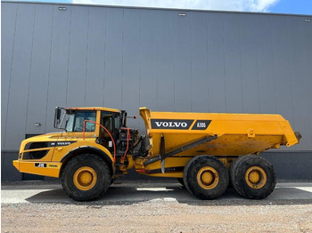 Ťahačový kĺbový damper VOLVO A30G