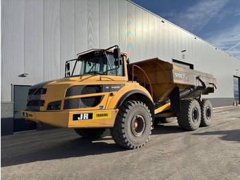 Ťahačový kĺbový damper VOLVO A35G