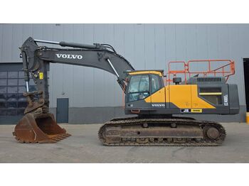 Pásové rýpadlo VOLVO EC480EL