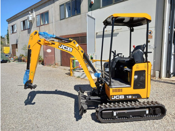 Mini rýpadlo JCB