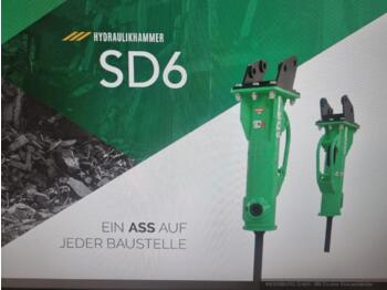 Hydraulické kladivo MONTABERT