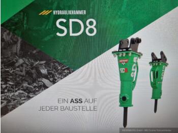 Hydraulické kladivo MONTABERT