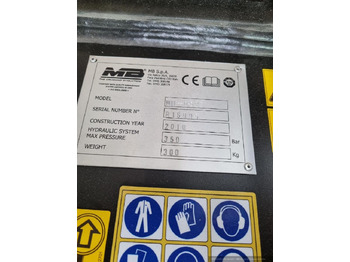 Nový Príslušenstvo MB Crusher R500 Fräse für Bagger - Neugerät: obrázok 5 Nový Príslušenstvo MB Crusher R500 Fräse für Bagger - Neugerät: obrázok 5