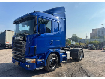 Ťahač Scania 124l 400: obrázok 3 Ťahač Scania 124l 400: obrázok 3