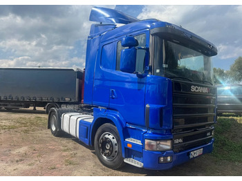 Ťahač Scania 124l 400: obrázok 2 Ťahač Scania 124l 400: obrázok 2