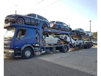 Nákladné vozidlo na prepravu automobilov RENAULT Premium 420