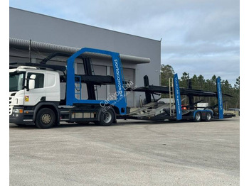 Nákladné vozidlo na prepravu automobilov SCANIA P 450