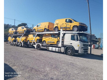 Nákladné vozidlo na prepravu automobilov VOLVO FM13 460