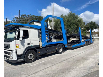 Nákladné vozidlo na prepravu automobilov VOLVO FM13 460
