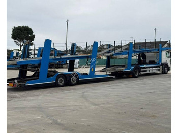 Nákladné vozidlo na prepravu automobilov, Náves prepravník áut Volvo FM13: obrázok 3 Nákladné vozidlo na prepravu automobilov, Náves prepravník áut Volvo FM13: obrázok 3