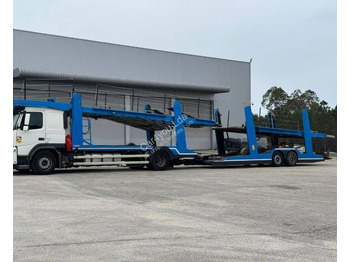 Nákladné vozidlo na prepravu automobilov, Náves prepravník áut Volvo FM13: obrázok 5 Nákladné vozidlo na prepravu automobilov, Náves prepravník áut Volvo FM13: obrázok 5