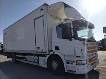 Chladirenské nákladné vozidlo Scania P360 4x2 Vak kylmäkori,lumikko+pl: obrázok 2